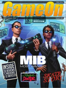 GameOn Magazine – Issue 196 – February 2026