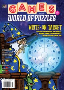 Games World of Puzzles – April 2026
