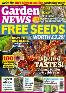 Garden News – 10 February 2026