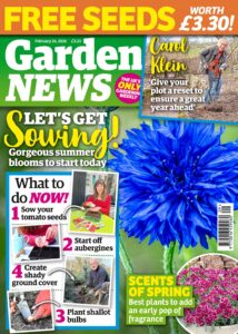 Garden News – 24 February 2026