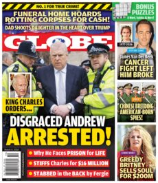 Globe – March 9, 2026