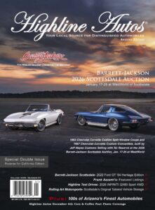 Highline Autos – Volume XXIII, Number 1, 2026