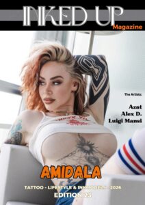 Inked Up Magazine Vol 23 2026