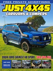 Just 4x4s, Caravans & Campers – Issue 443, 2026