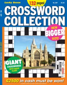 Lucky Seven Crossword Collection – Issue 329, February 2026