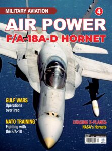 Military Aviation Air Power – Issue 4, F-A- 18-D, 2026