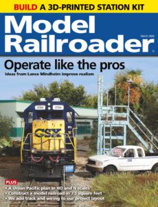 Model Railroader – March 2026