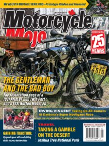 Motorcycle Mojo Magazine – March 2026