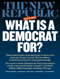 New Republic – March 2026