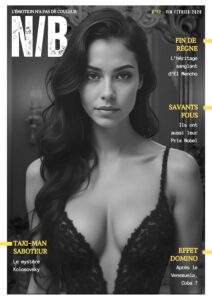 Noir et Blanc N 72 – 26 Fevrier 2026