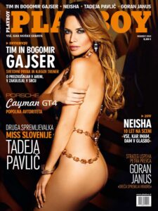Playboy Slovenia March 2016