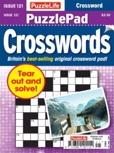 PuzzleLife PuzzlePad Crosswords – Issue 121, 2026