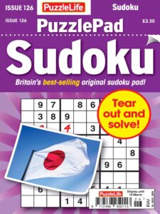 PuzzleLife PuzzlePad Sudoku – Issue 126, February 2026