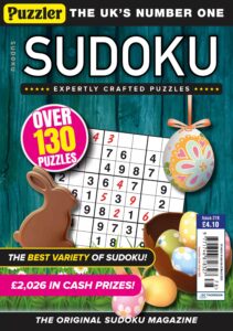 Puzzler Sudoku – Issue 278, 2026