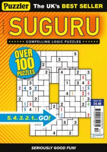 Puzzler Suguru – Issue 152, 2026