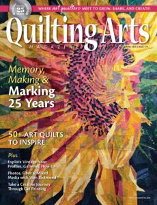 Quilting Arts Magazine – Issue 129, Spring 2026