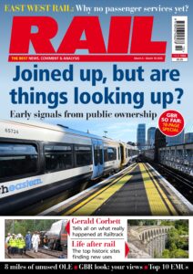 RAIL – Issue 1056, 2026