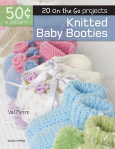 Search Press Craft Collection – Knitted Baby Booties, 2026