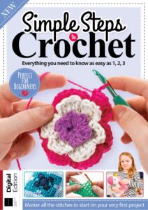 Simple Steps to Crochet – 17th Edition, 2026