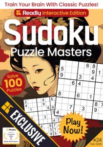 Sudoku Puzzle Masters Interactive – Issue 24, February 2026