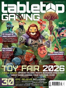 Tabletop Gaming – Issue 112, March 2026