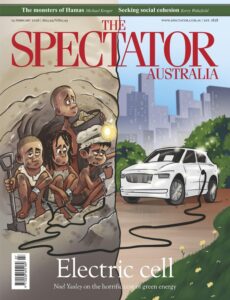 The Spectator Australia – February 14, 2026