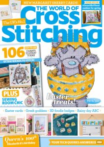 The World of Cross Stitching – April 2026