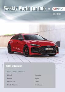 Weekly World Car Info – Issue 08, 2026