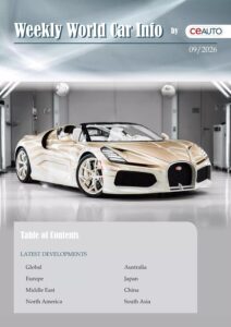 Weekly World Car Info – Issue 09, 2026