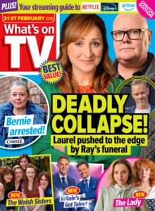 What’s on TV – 21-27 February 2026