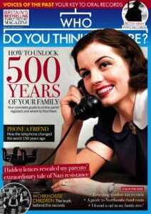 Who Do You Think You Are – March 2026