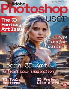 Adobe Photoshop User Magazine – Spring 2026