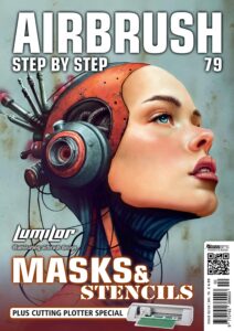 Airbrush Step by Step English Edition – Issue 79, 2025