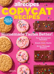 Allrecipes – Copycat Recipes, Spring 2026