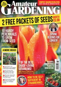 Amateur Gardening – 14 March 2026