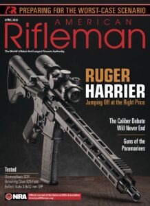 American Rifleman – April 2026