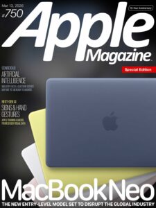 AppleMagazine – Issue 750, 13 March 2026