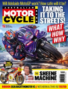 Australian Motorcycle News – Vol 75 Issue 12, 2026