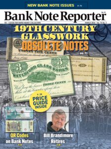 Banknote Reporter – March 2026