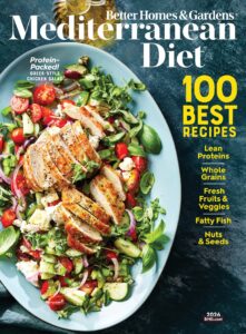 Better Homes & Gardens – Mediterranean Diet 100 Best Recipe…