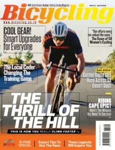 Bicycling South Africa – March-April 2026