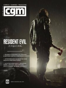 CGMagazine – Issue #66 – Resident Evil Requiem 2026