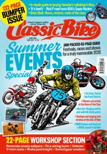 Classic Bike UK – April 2026