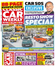 Classic Car Weekly – Issue 1839, March 25, 2026