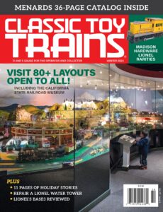 Classic Toy Trains – Winter 2024