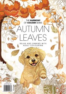 Colouring Book – Autumn Leaves, 2026