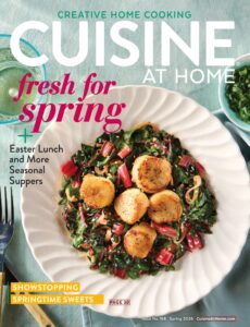Cuisine at home – Spring 2026