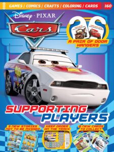 Disney Pixar Cars Magazine – Issue160, 2026