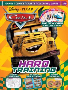 Disney Pixar Cars Magazine – Issue 159, 2026