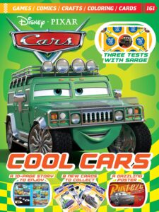 Disney Pixar Cars Magazine – Issue 161, 2026